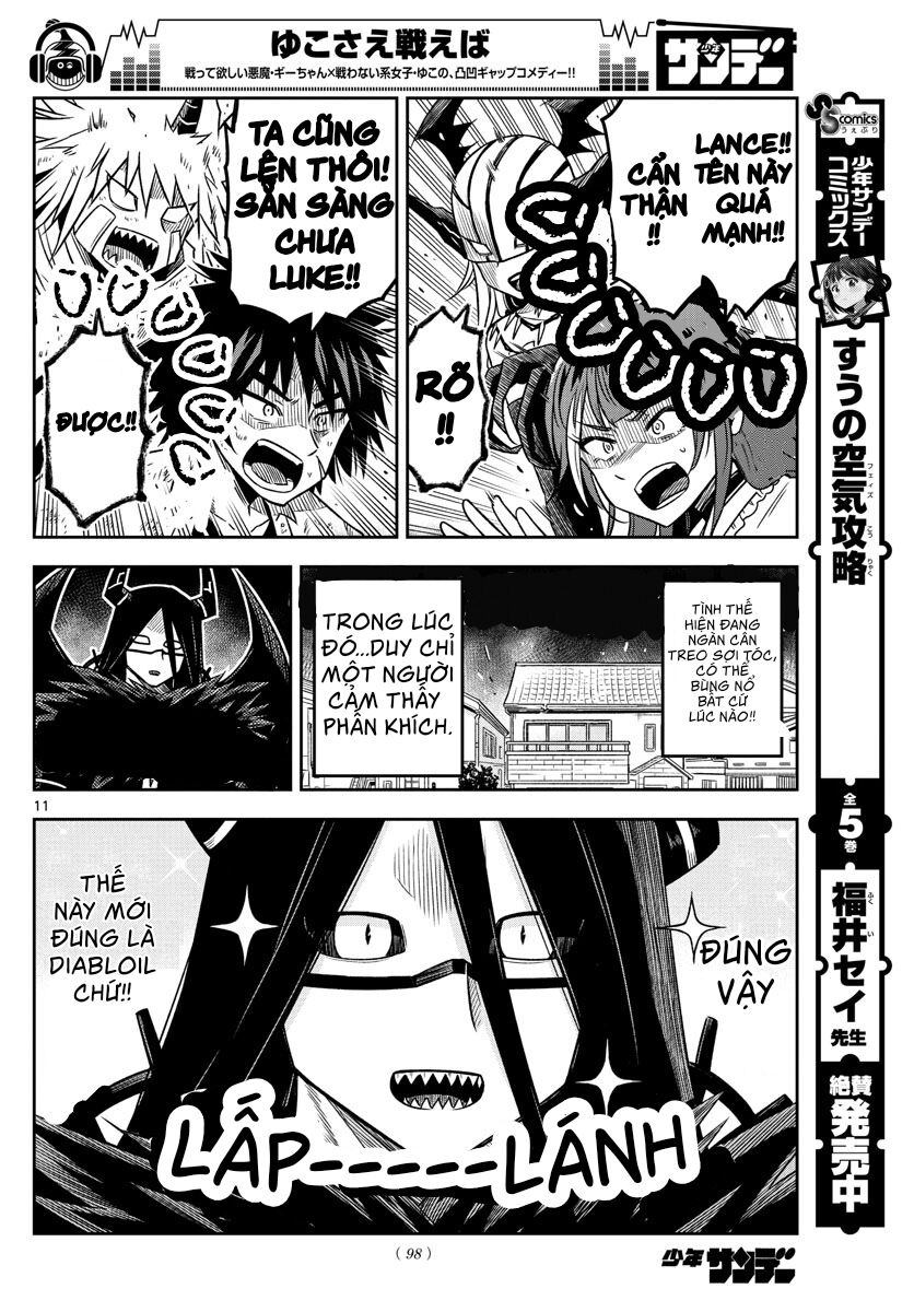 Yuko Sae Tatakaeba Chapter 14 - 13