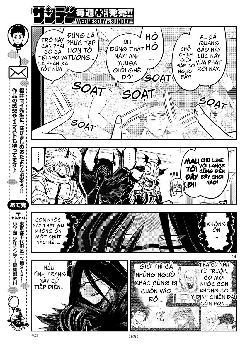 Yuko Sae Tatakaeba Chapter 14 - 16