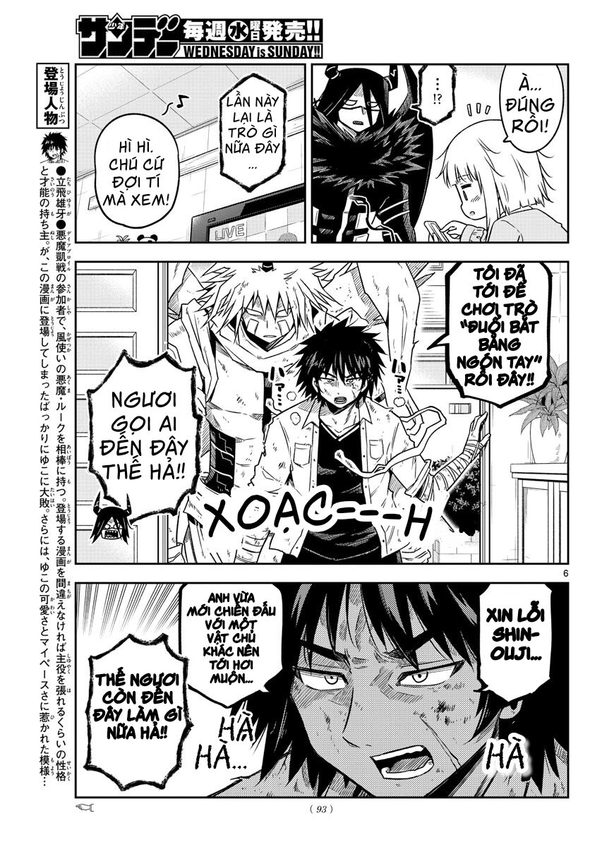 Yuko Sae Tatakaeba Chapter 14 - 8