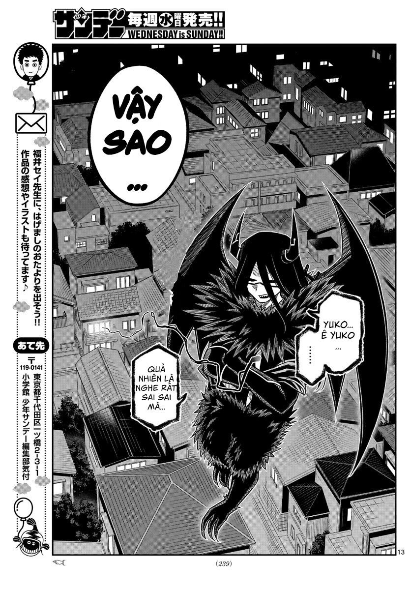 Yuko Sae Tatakaeba Chapter 17 - 17