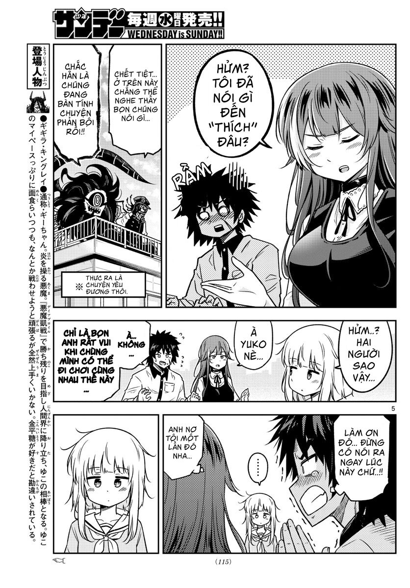 Yuko Sae Tatakaeba Chapter 17 - 7