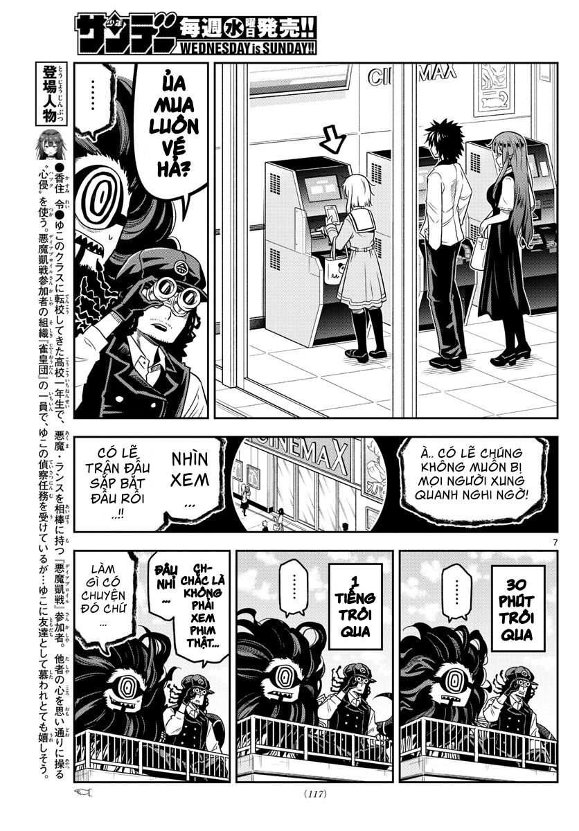 Yuko Sae Tatakaeba Chapter 17 - 9