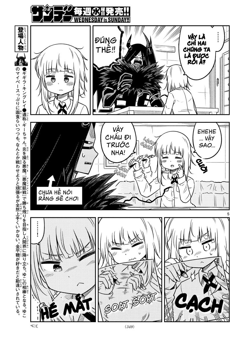 Yuko Sae Tatakaeba Chapter 18 - 7