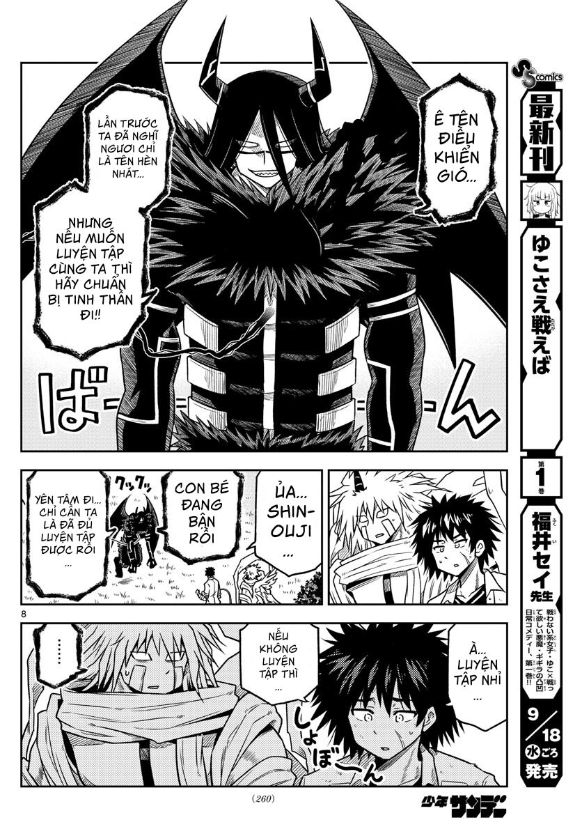 Yuko Sae Tatakaeba Chapter 19 - 10