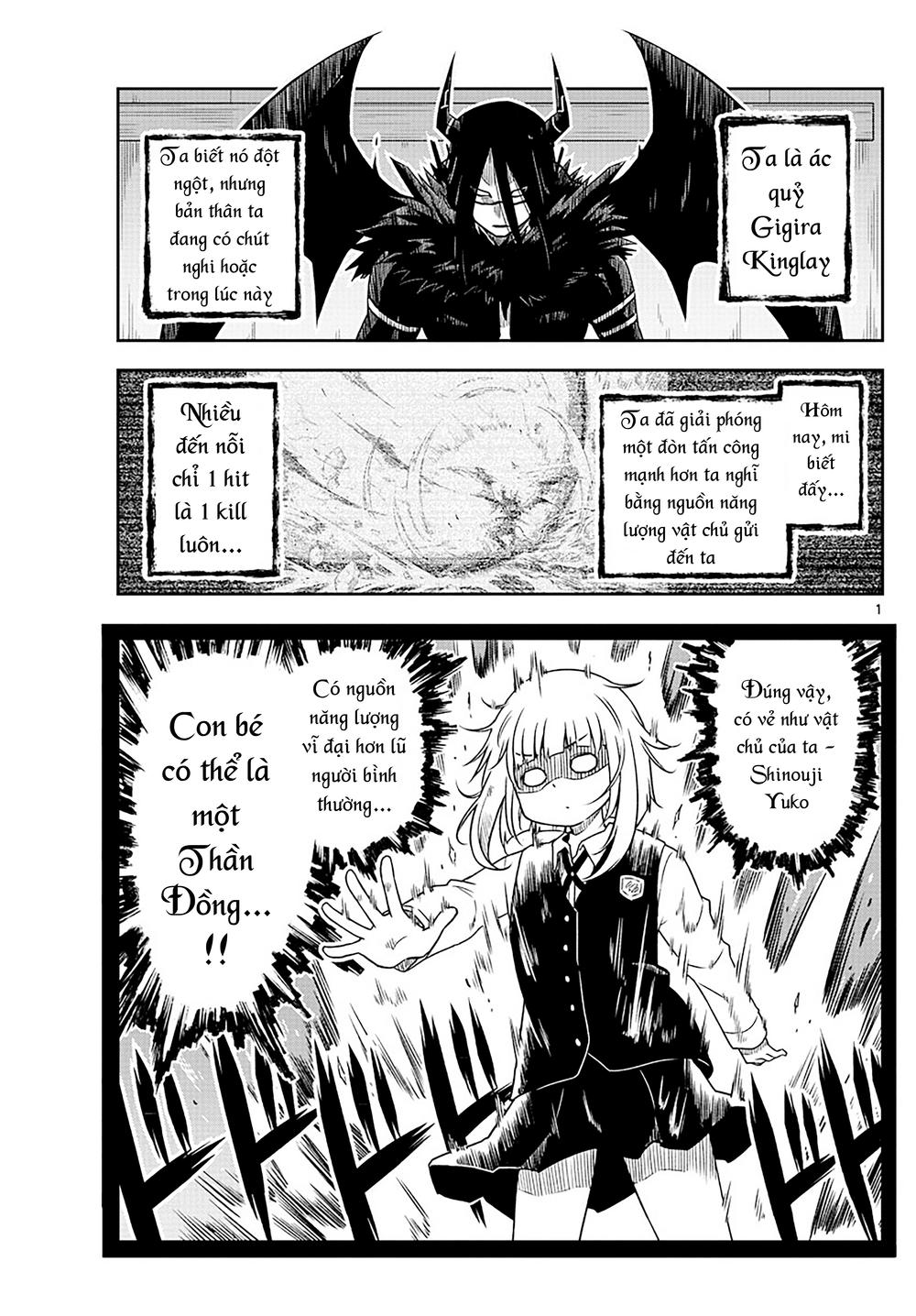 Yuko Sae Tatakaeba Chapter 2 - 3