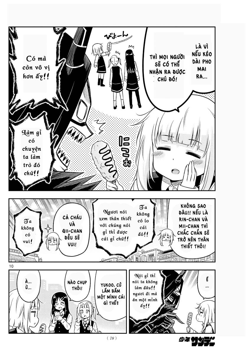 Yuko Sae Tatakaeba Chapter 4 - 12