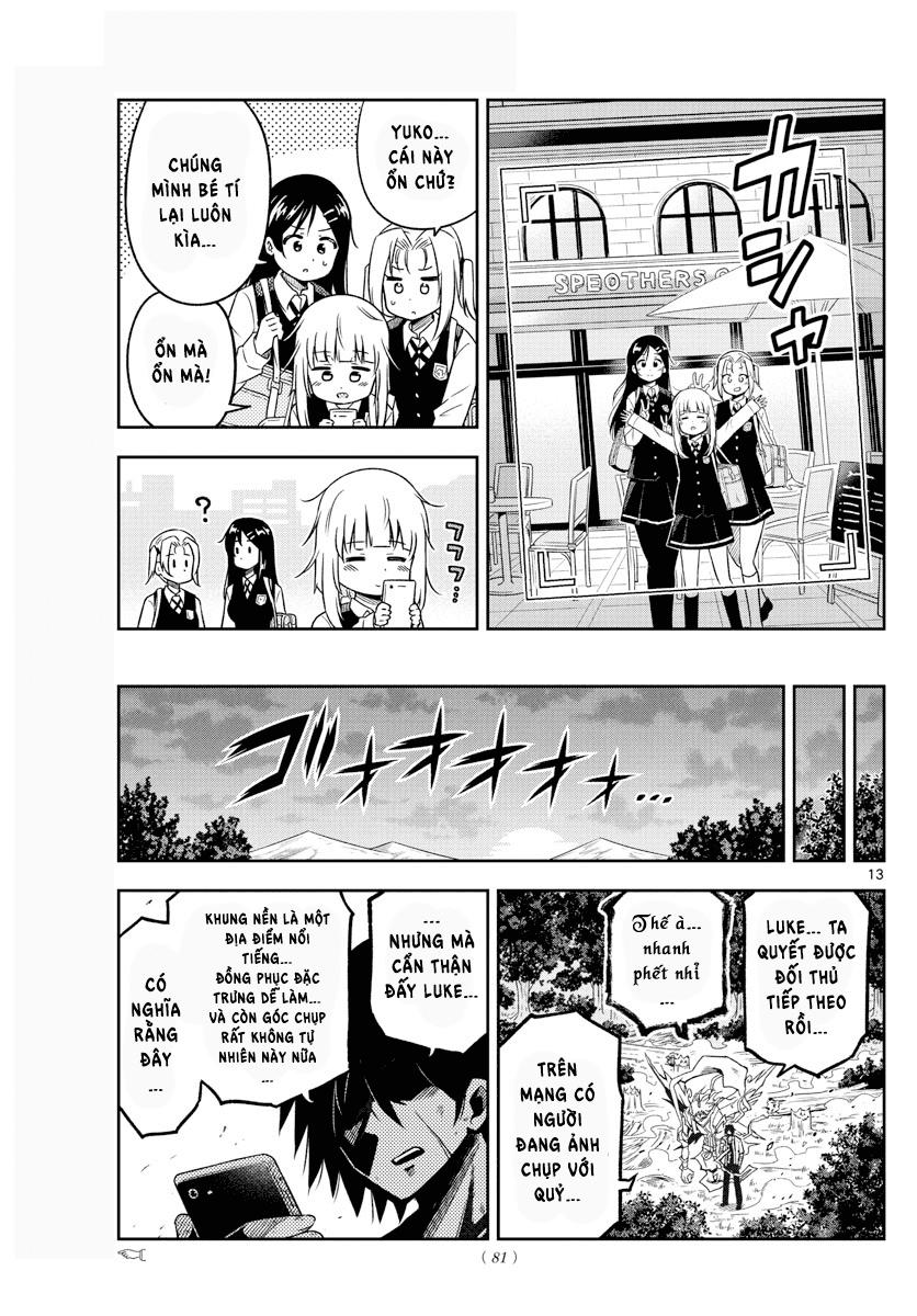 Yuko Sae Tatakaeba Chapter 4 - 15