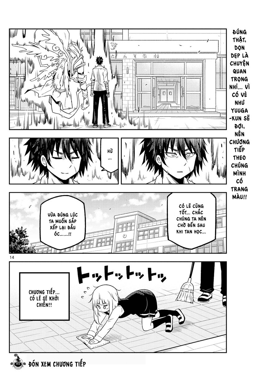 Yuko Sae Tatakaeba Chapter 5 - 16