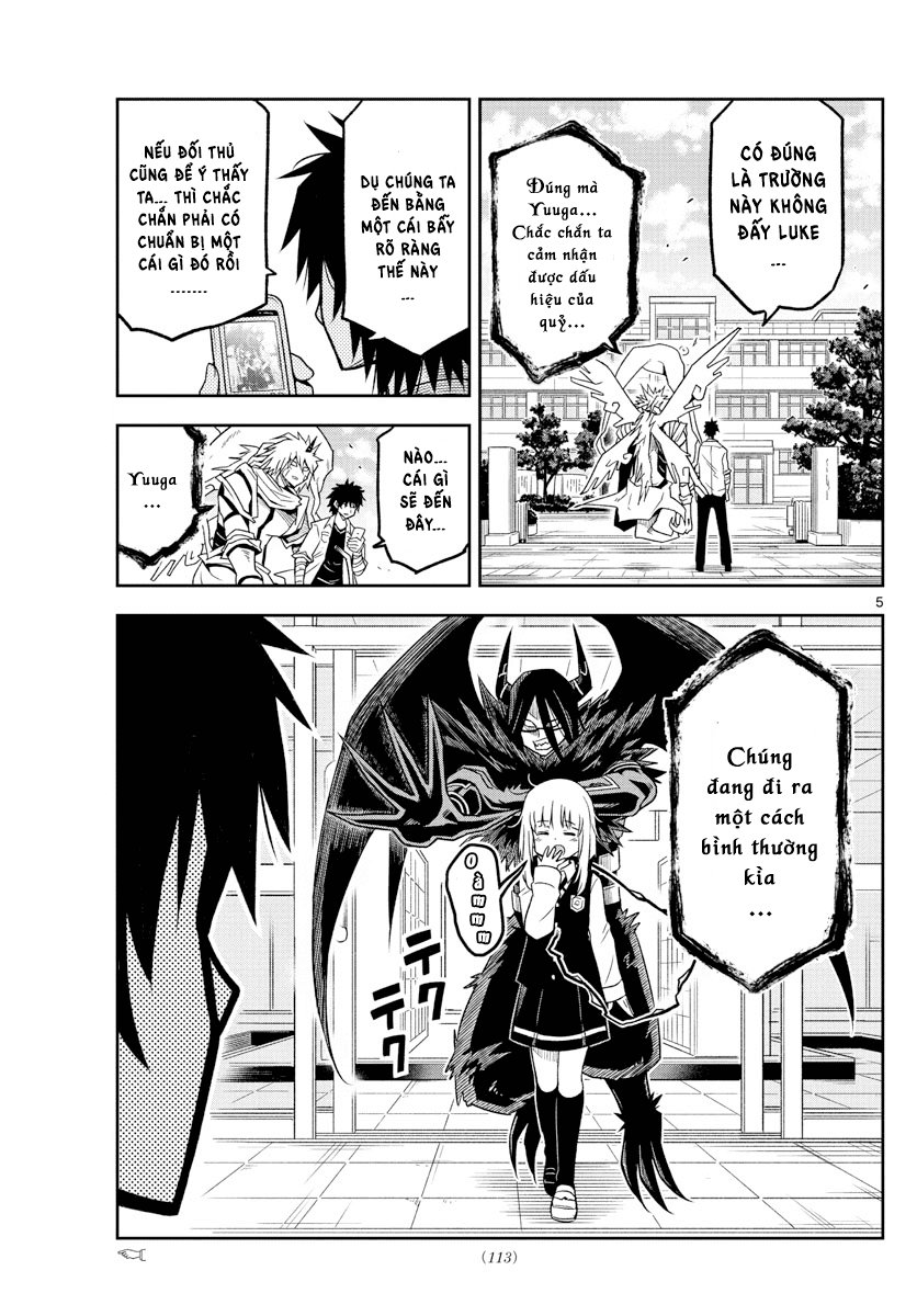 Yuko Sae Tatakaeba Chapter 5 - 7