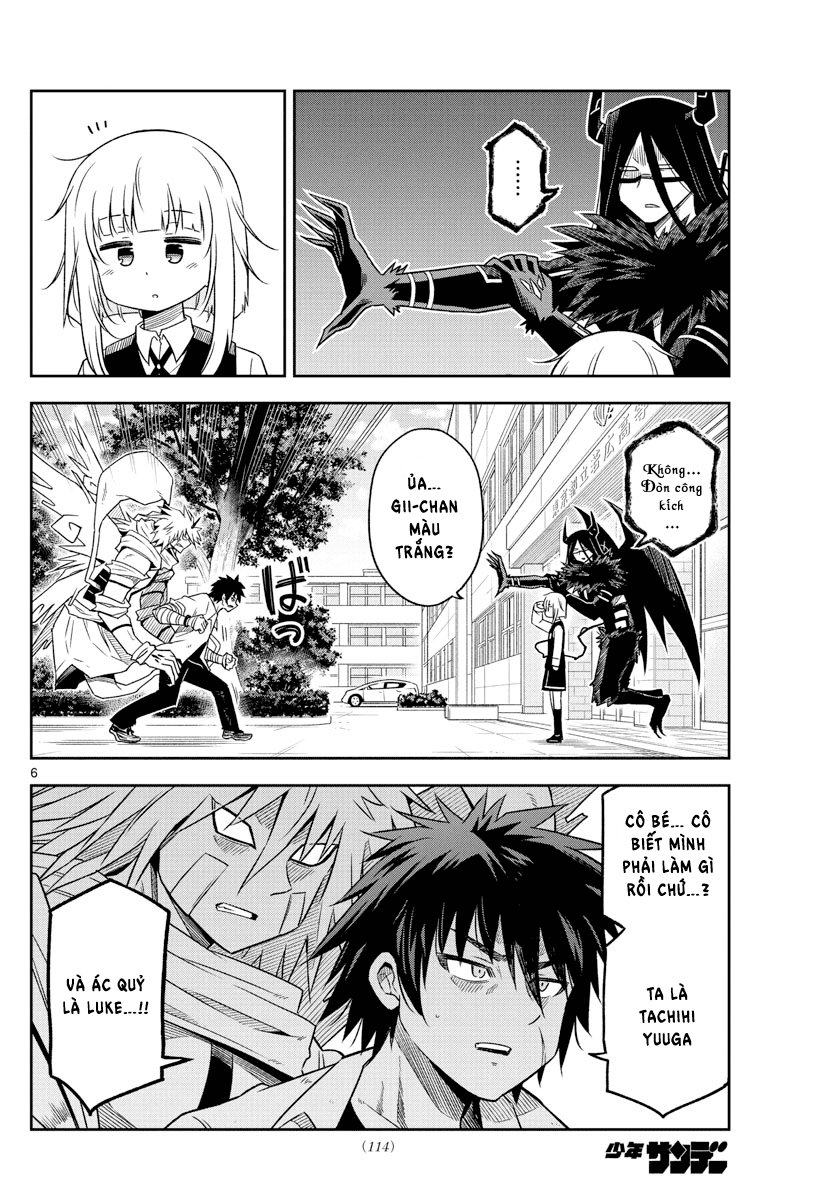 Yuko Sae Tatakaeba Chapter 5 - 8