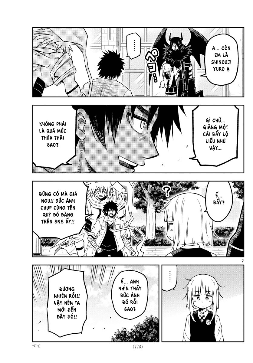 Yuko Sae Tatakaeba Chapter 5 - 9