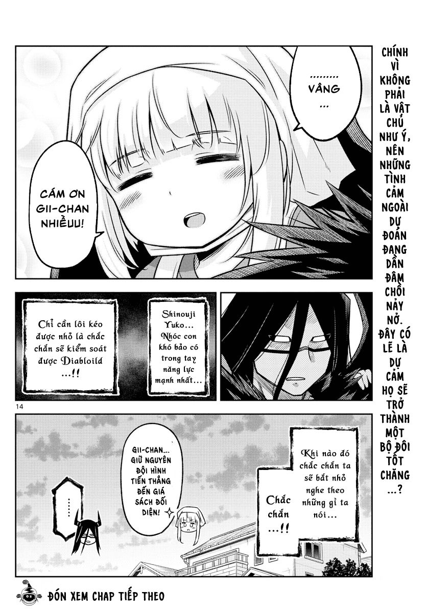 Yuko Sae Tatakaeba Chapter 7 - 16