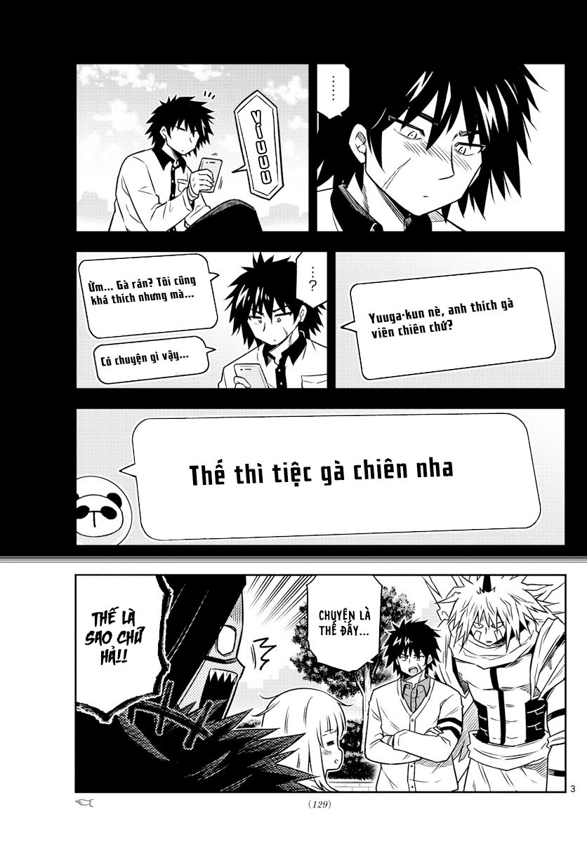 Yuko Sae Tatakaeba Chapter 8 - 5