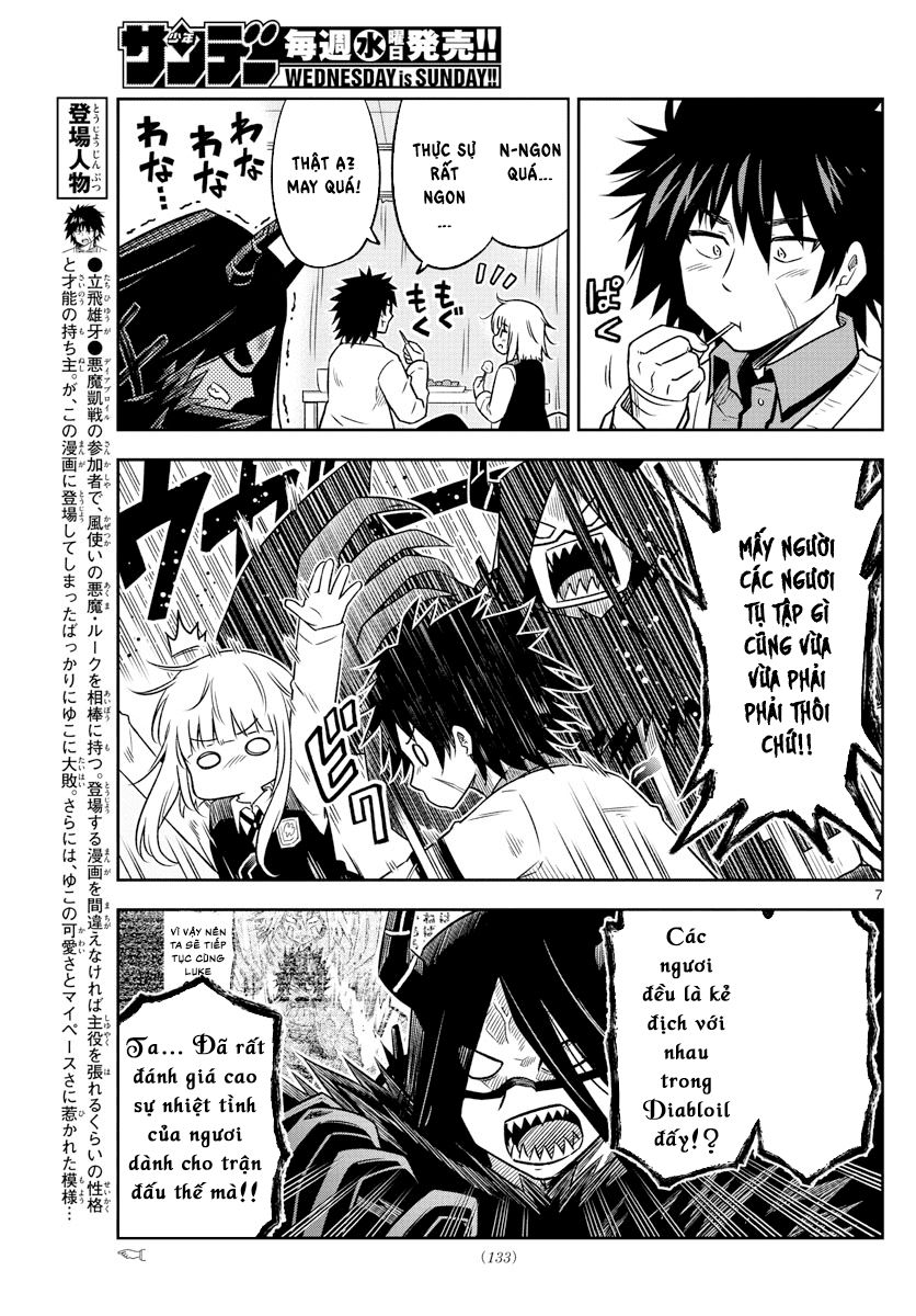 Yuko Sae Tatakaeba Chapter 8 - 9