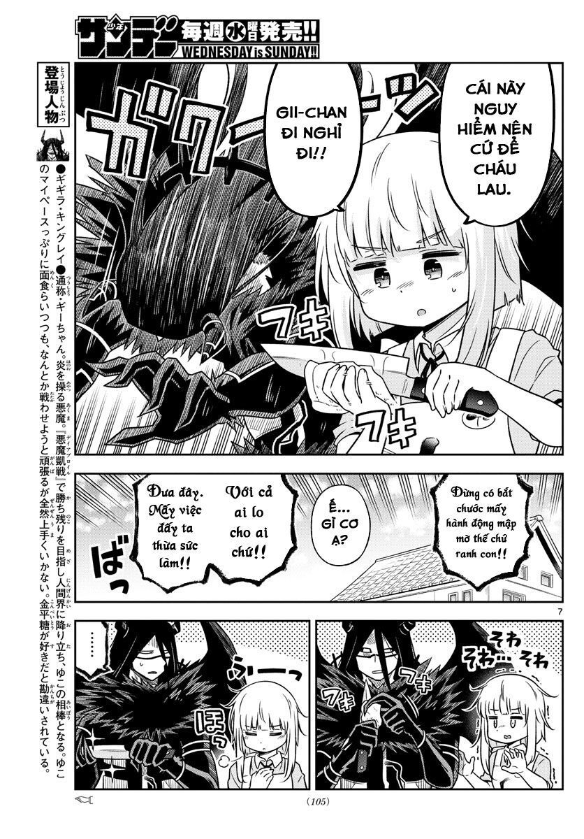 Yuko Sae Tatakaeba Chapter 9 - 9