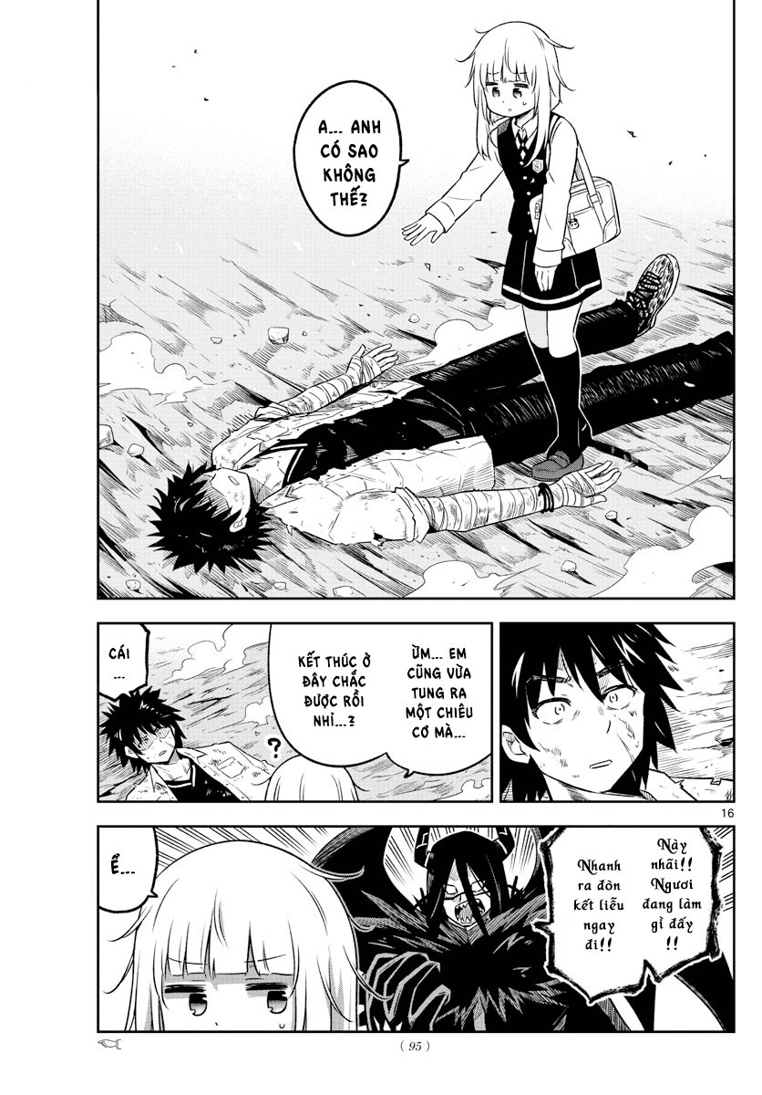 Yuko Sae Tatakaeba Chapter 6 - 17