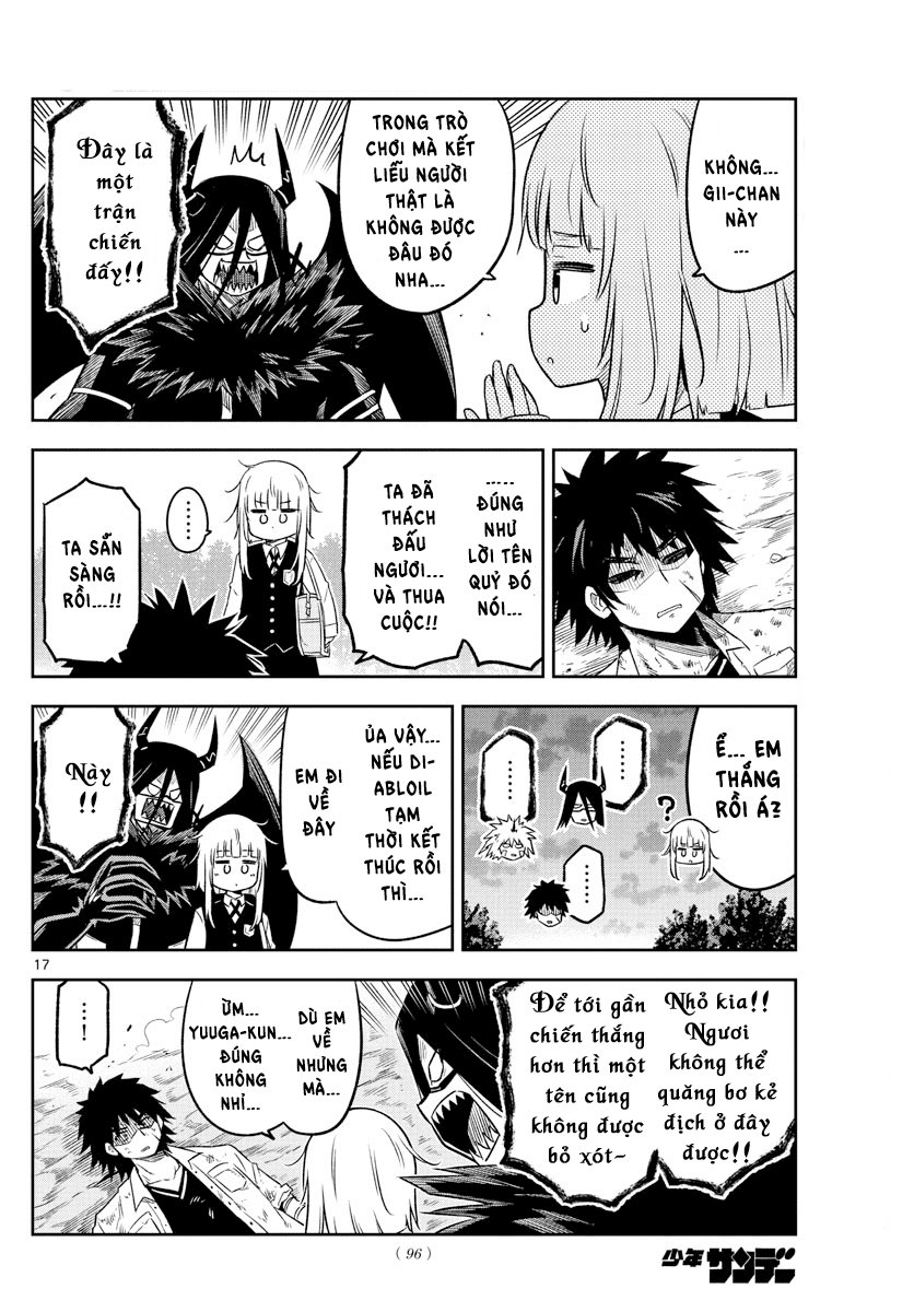 Yuko Sae Tatakaeba Chapter 6 - 18