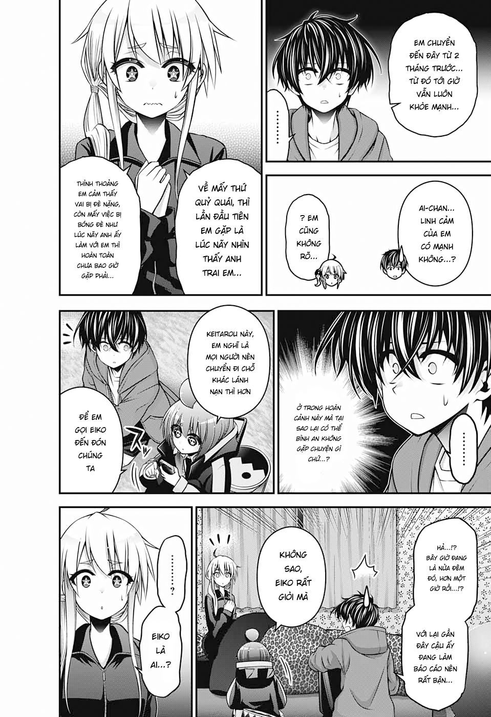 Dark Gathering Chapter 10 - 12