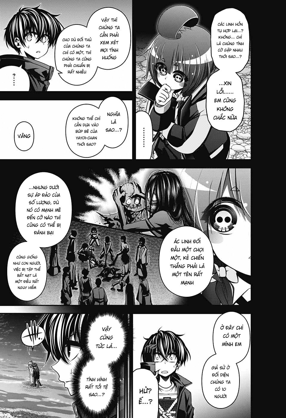 Dark Gathering Chapter 7 - 10
