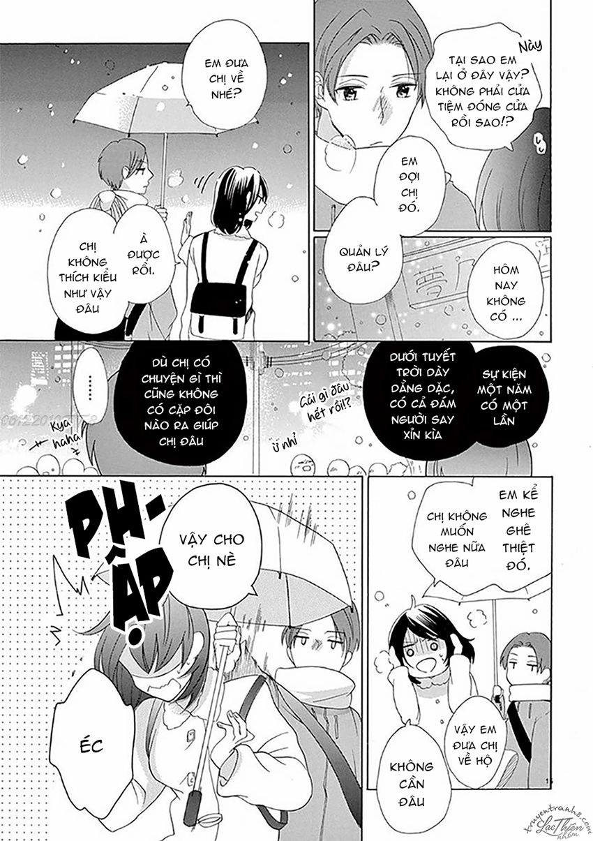 Otaku Cũng Biết Yêu Chapter 13 - 18