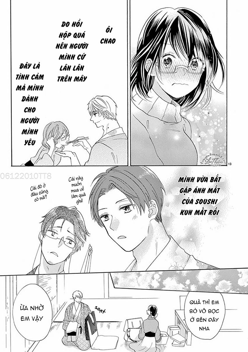 Otaku Cũng Biết Yêu Chapter 17 - 17