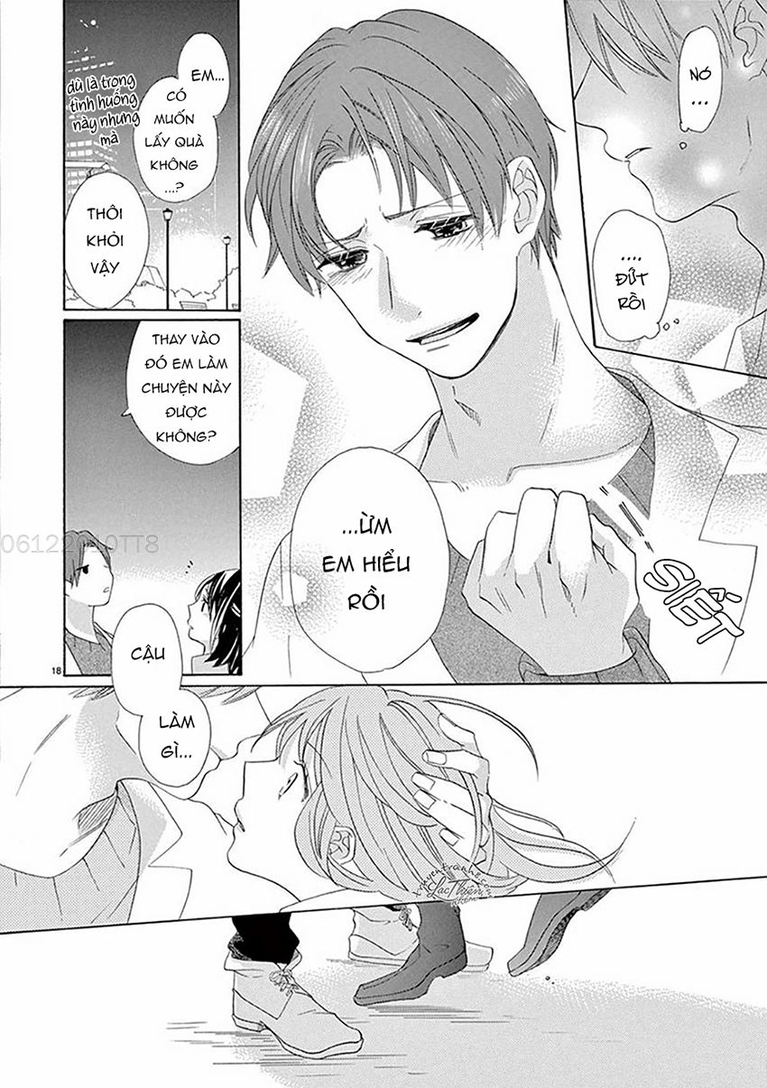 Otaku Cũng Biết Yêu Chapter 18 - 21