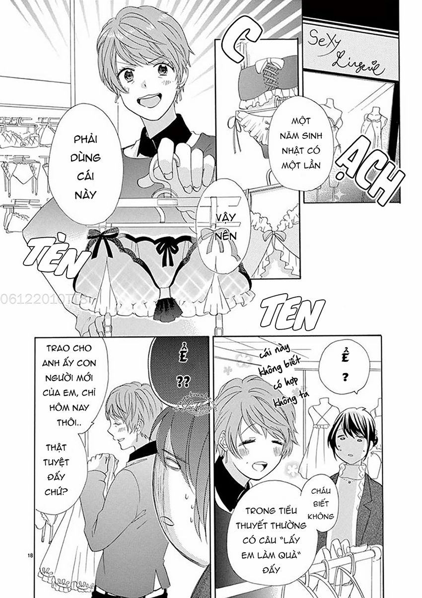 Otaku Cũng Biết Yêu Chapter 19 - 22