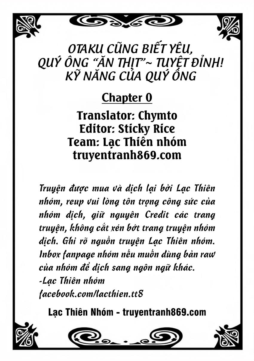 Otaku Cũng Biết Yêu Chapter 2 - 2