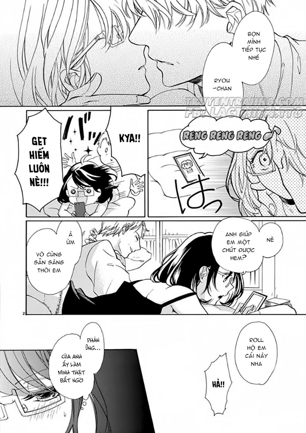 Otaku Cũng Biết Yêu Chapter 3 - 3