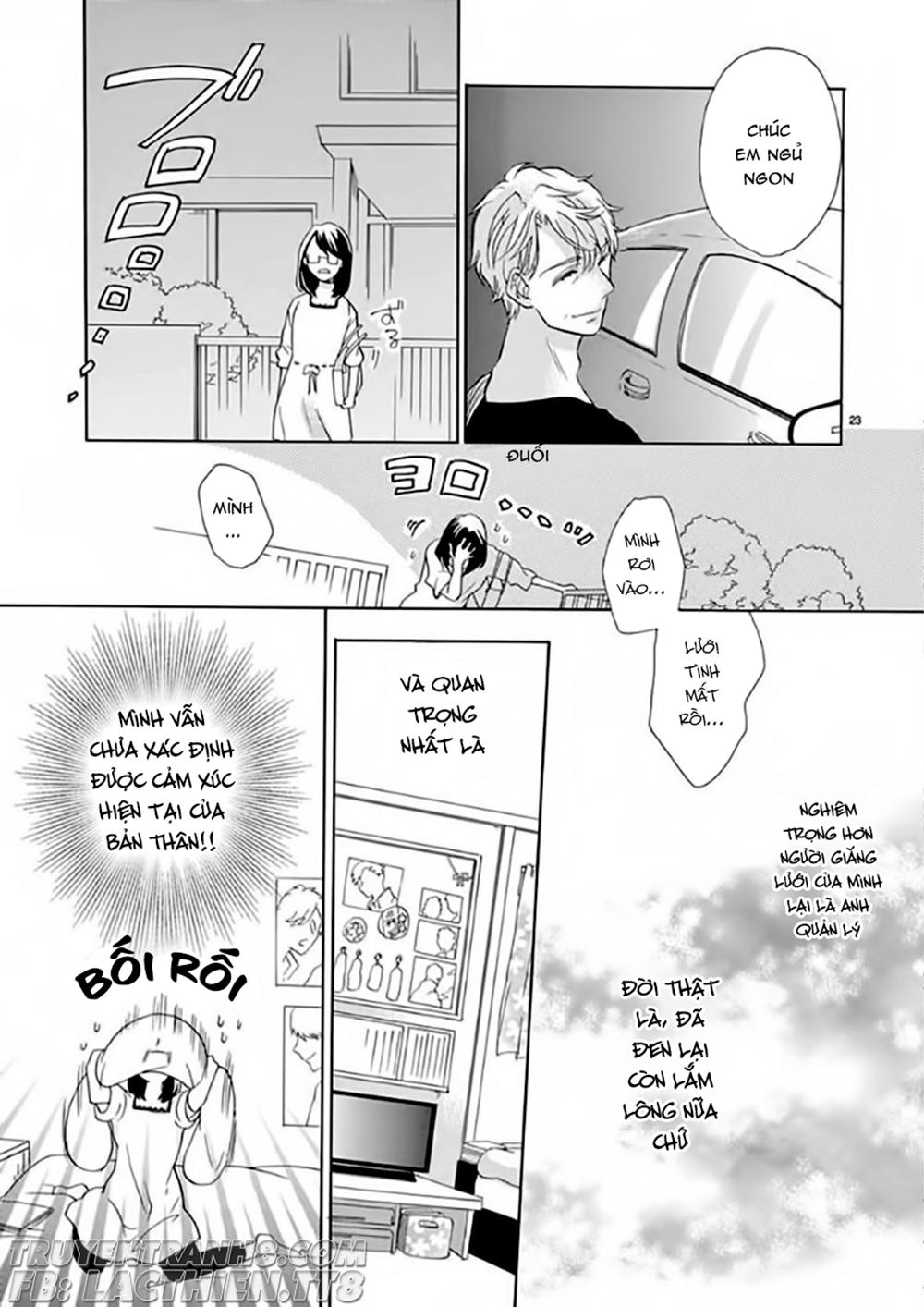 Otaku Cũng Biết Yêu Chapter 3 - 22