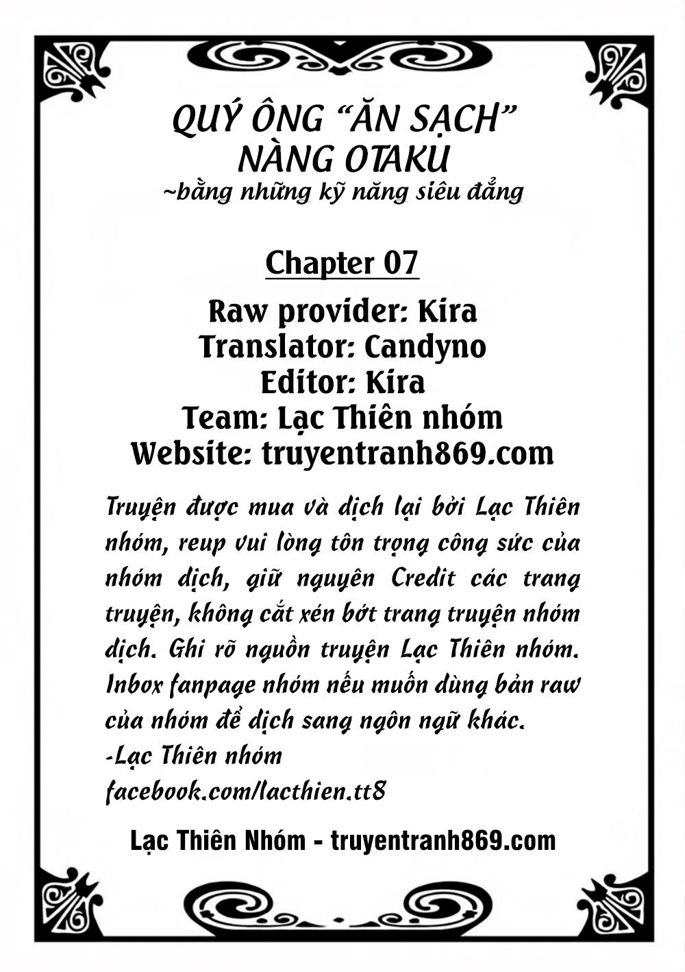 Otaku Cũng Biết Yêu Chapter 7 - 2