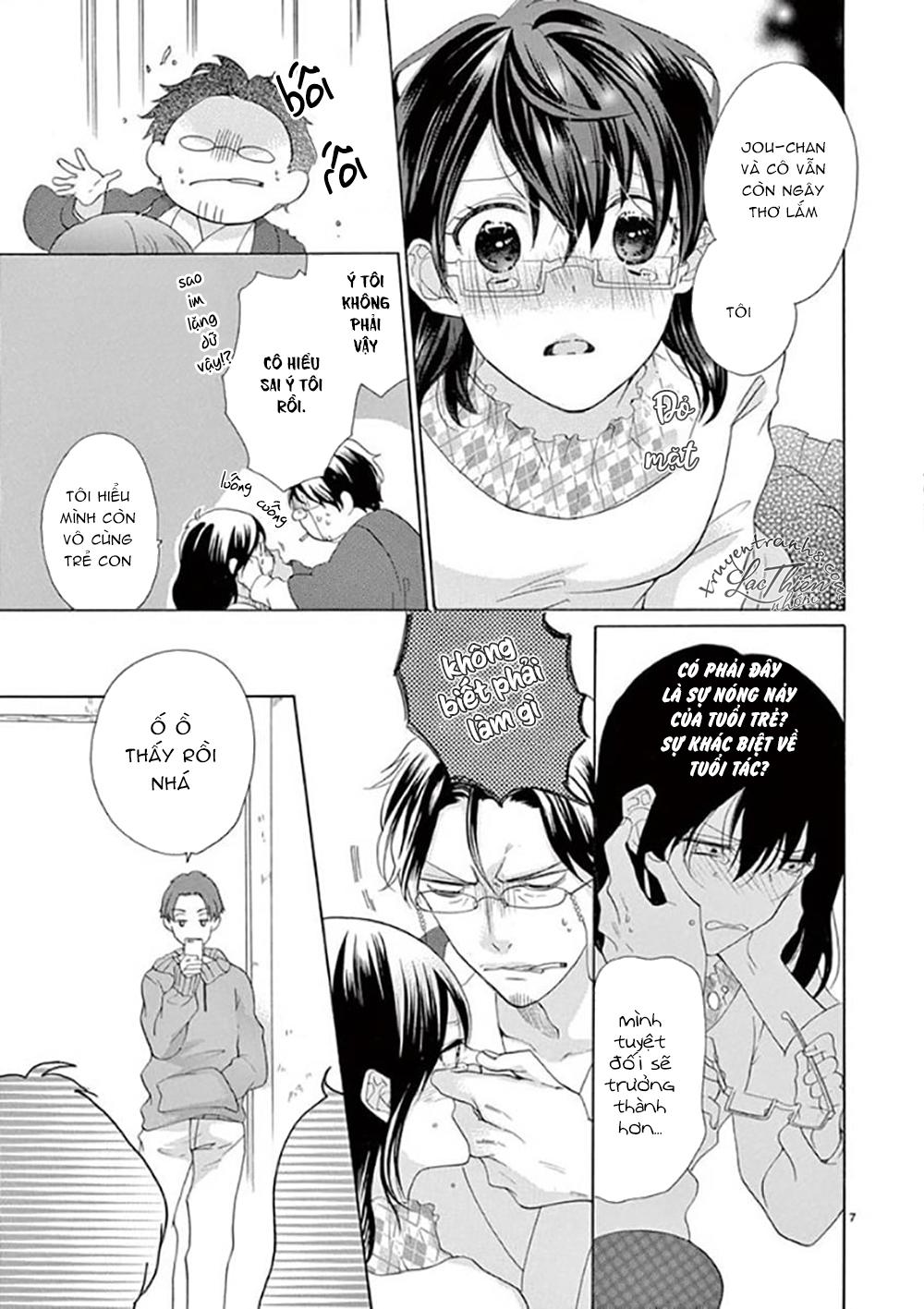 Otaku Cũng Biết Yêu Chapter 7 - 8