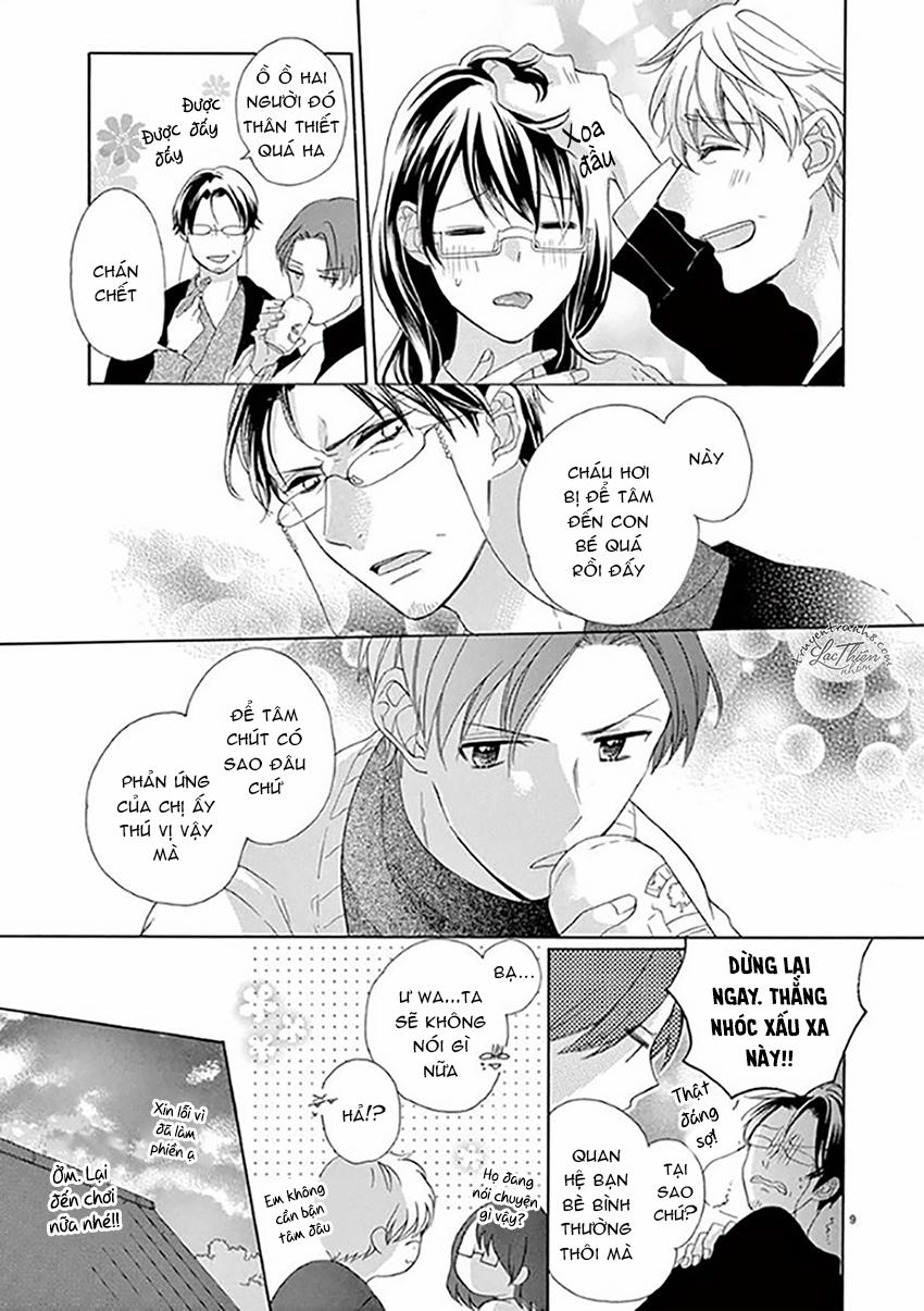 Otaku Cũng Biết Yêu Chapter 8 - 10