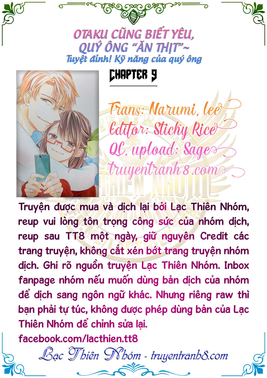 Otaku Cũng Biết Yêu Chapter 9 - 2