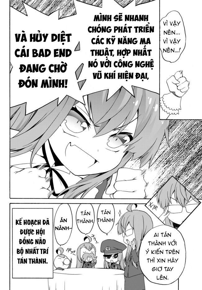 The Villainess Will Crush Her Destruction End Through Modern Firepower Chapter 1 - 13