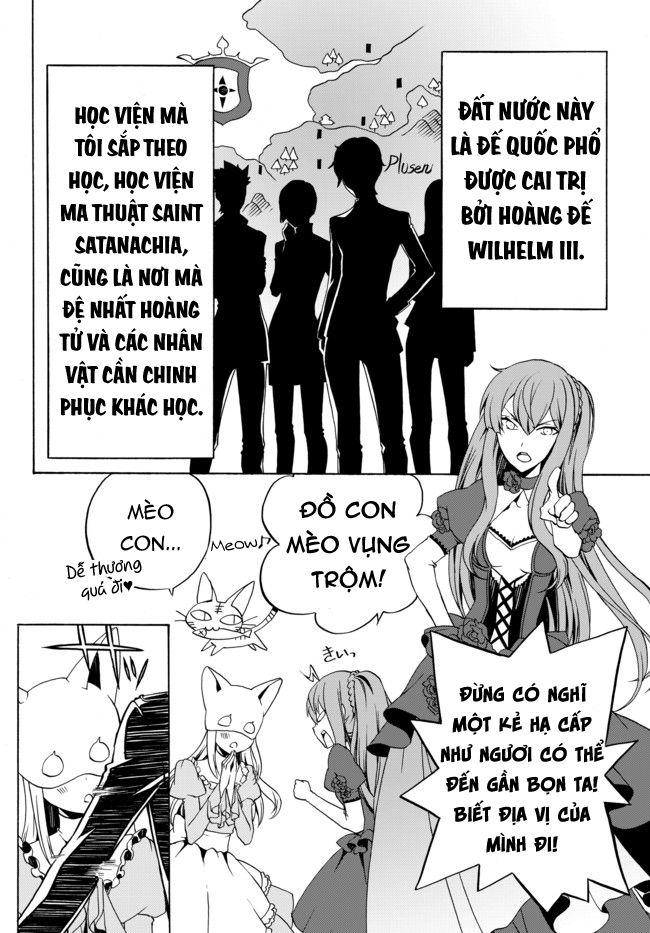 The Villainess Will Crush Her Destruction End Through Modern Firepower Chapter 1 - 7