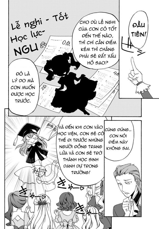 The Villainess Will Crush Her Destruction End Through Modern Firepower Chapter 2 - 6