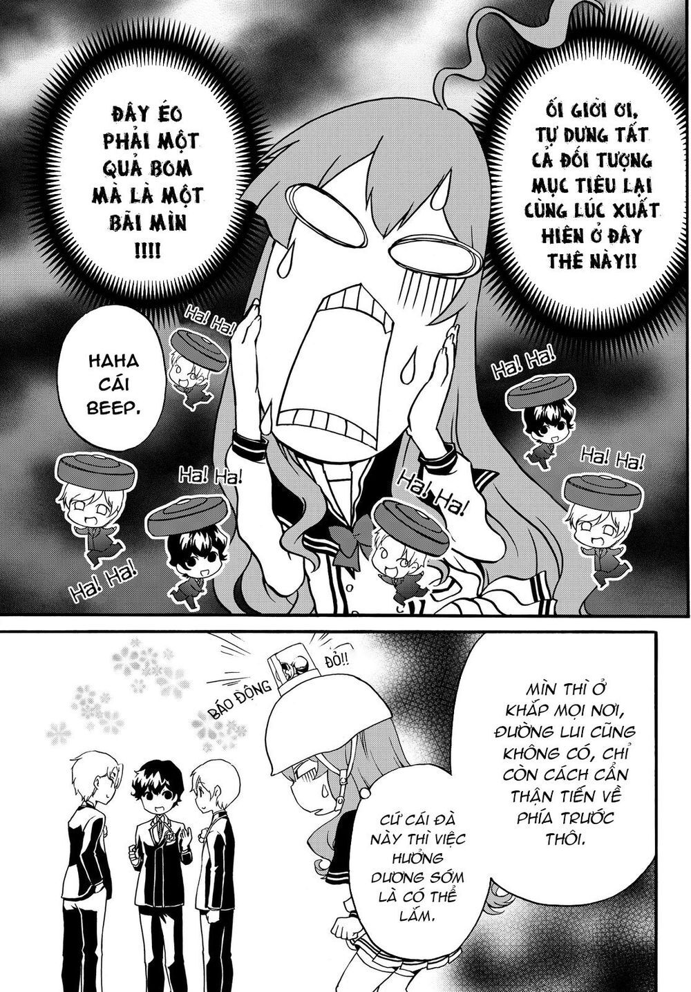 The Villainess Will Crush Her Destruction End Through Modern Firepower Chapter 22 - 7