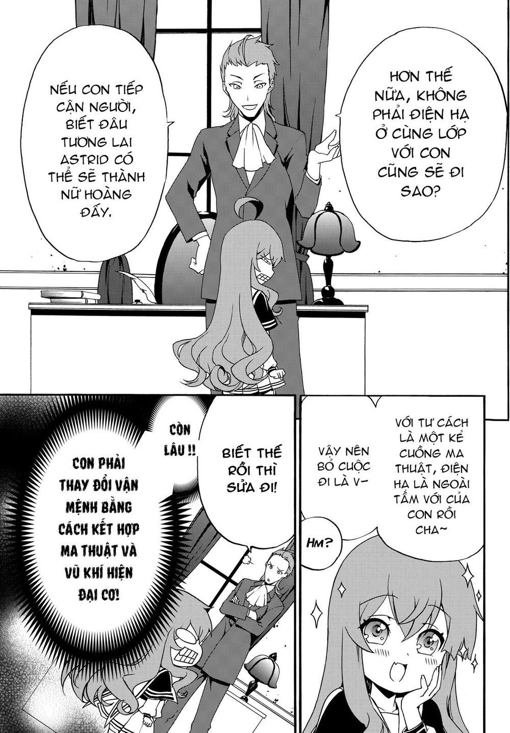 The Villainess Will Crush Her Destruction End Through Modern Firepower Chapter 23 - 7