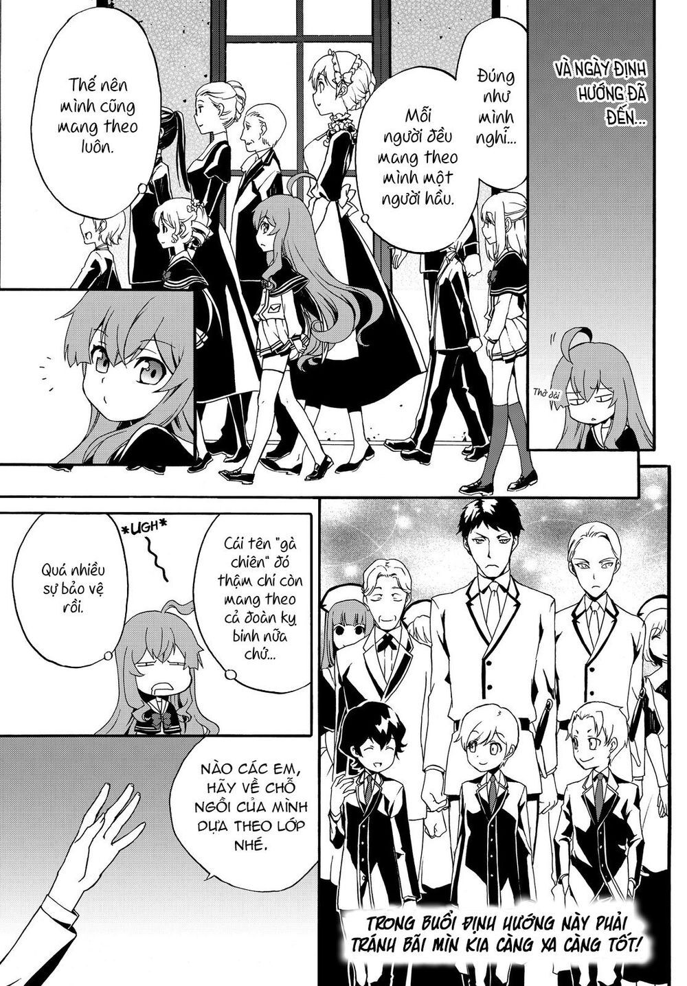 The Villainess Will Crush Her Destruction End Through Modern Firepower Chapter 24 - 1