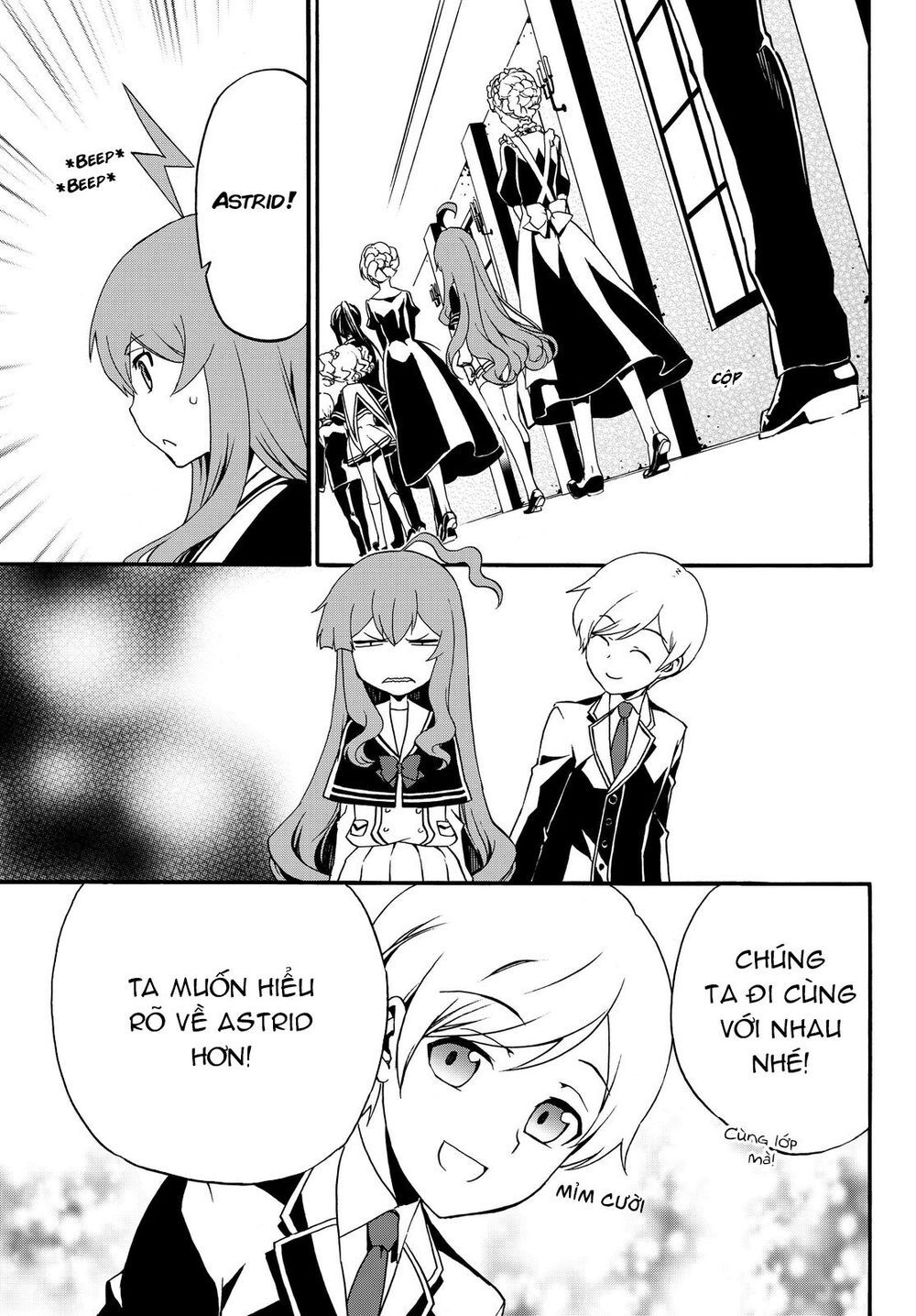 The Villainess Will Crush Her Destruction End Through Modern Firepower Chapter 24 - 3