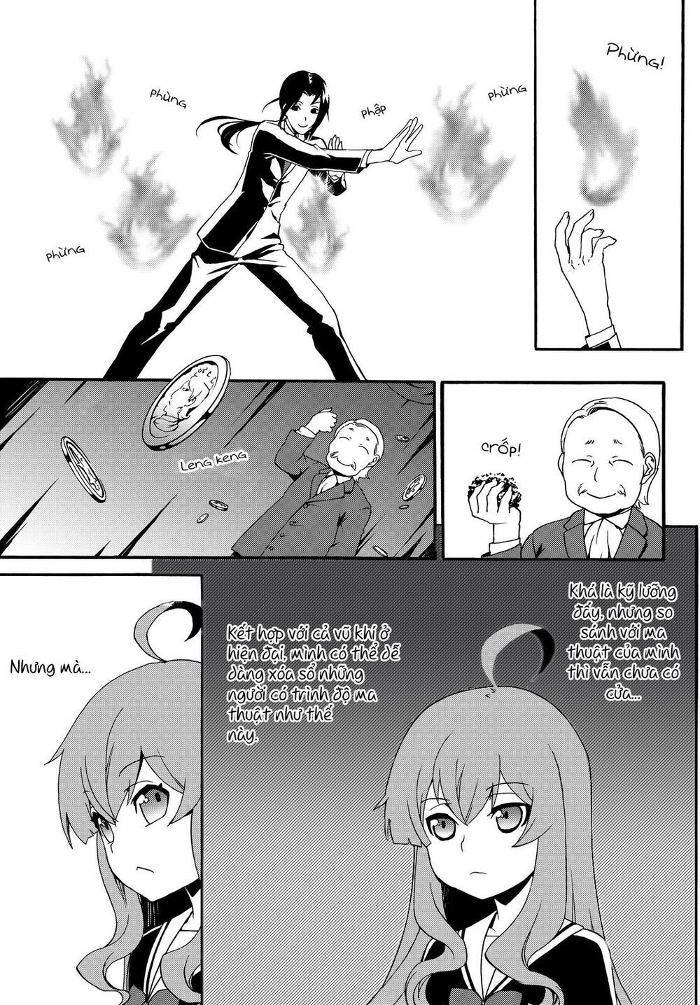 The Villainess Will Crush Her Destruction End Through Modern Firepower Chapter 24 - 7