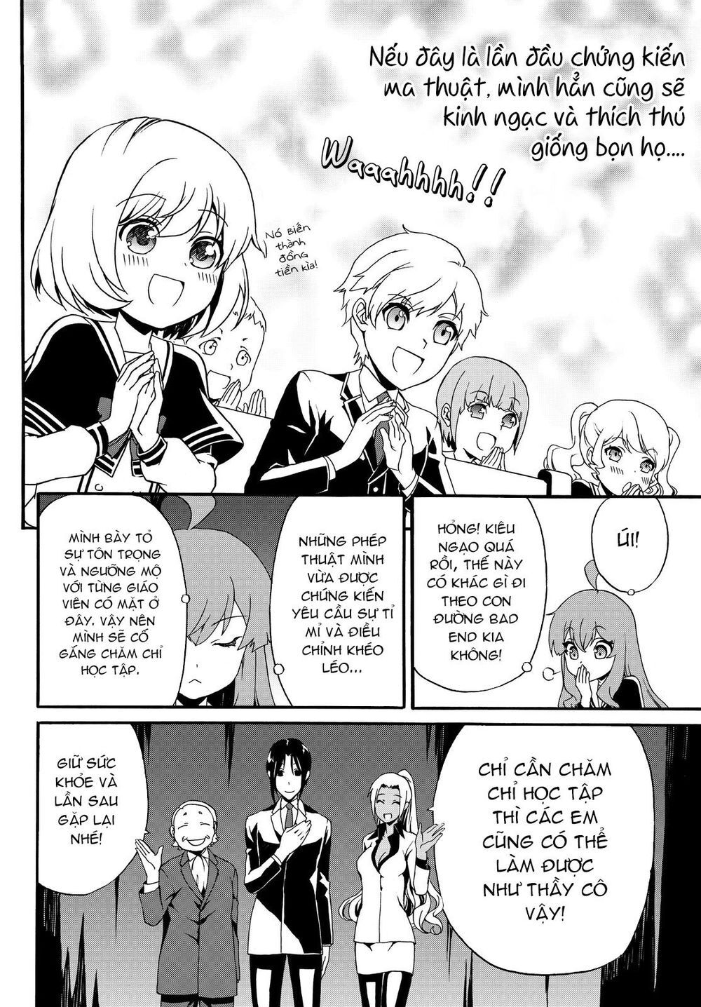 The Villainess Will Crush Her Destruction End Through Modern Firepower Chapter 24 - 8