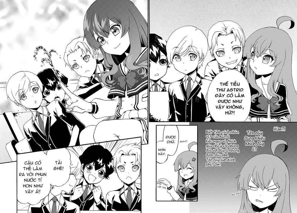 The Villainess Will Crush Her Destruction End Through Modern Firepower Chapter 24 - 10