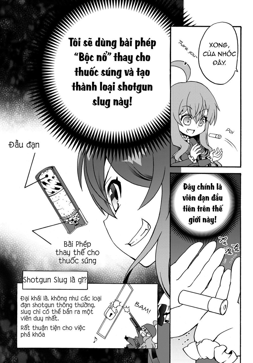 The Villainess Will Crush Her Destruction End Through Modern Firepower Chapter 5 - 8
