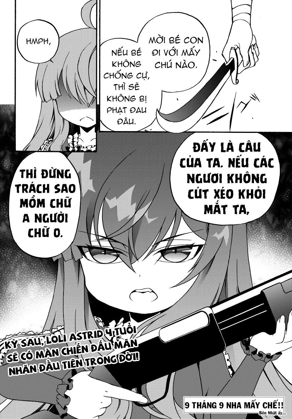 The Villainess Will Crush Her Destruction End Through Modern Firepower Chapter 9 - 13