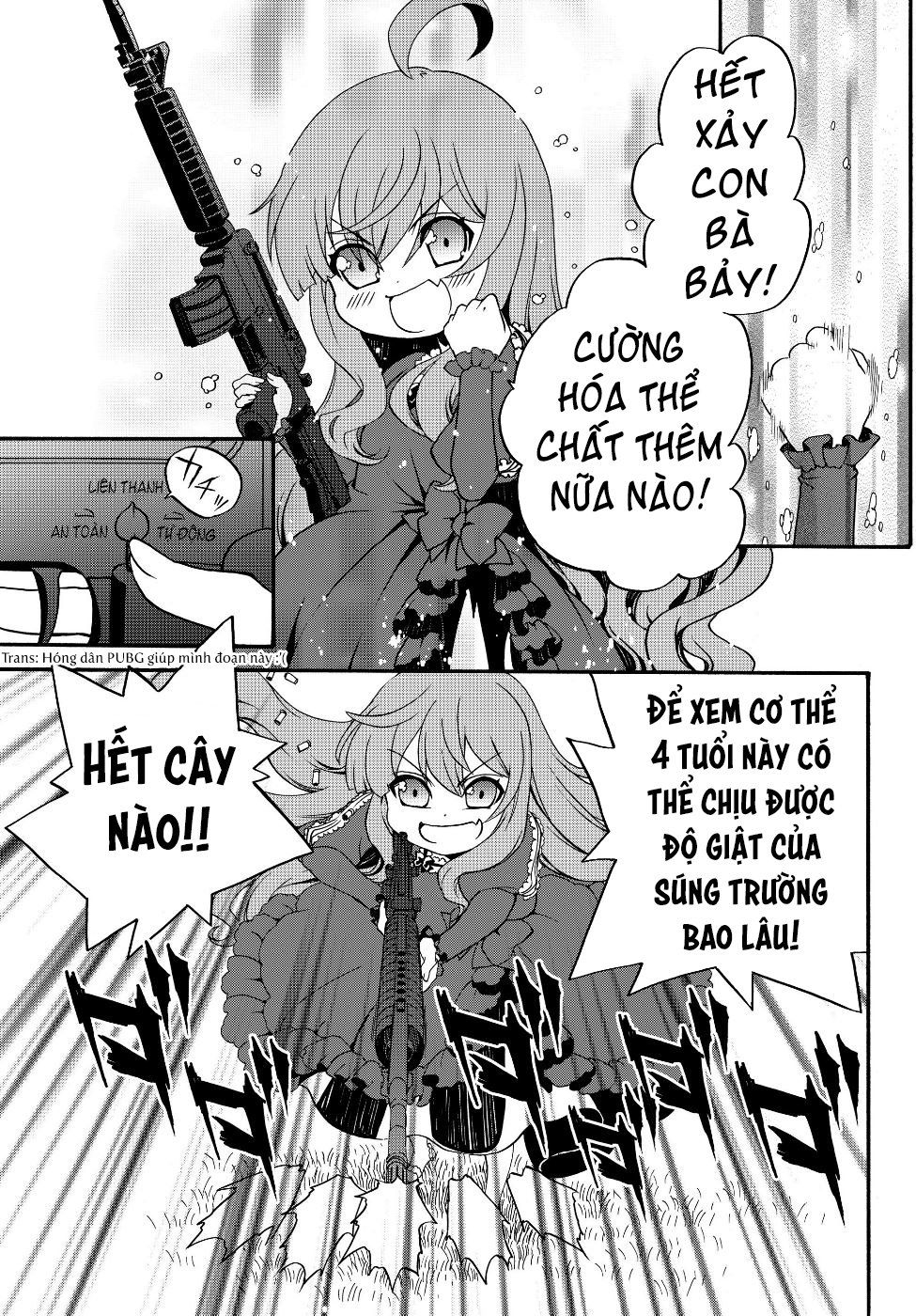 The Villainess Will Crush Her Destruction End Through Modern Firepower Chapter 9 - 6