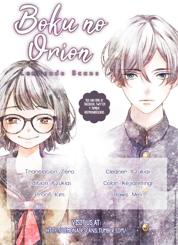 Boku No Orion Chapter 5 - 2