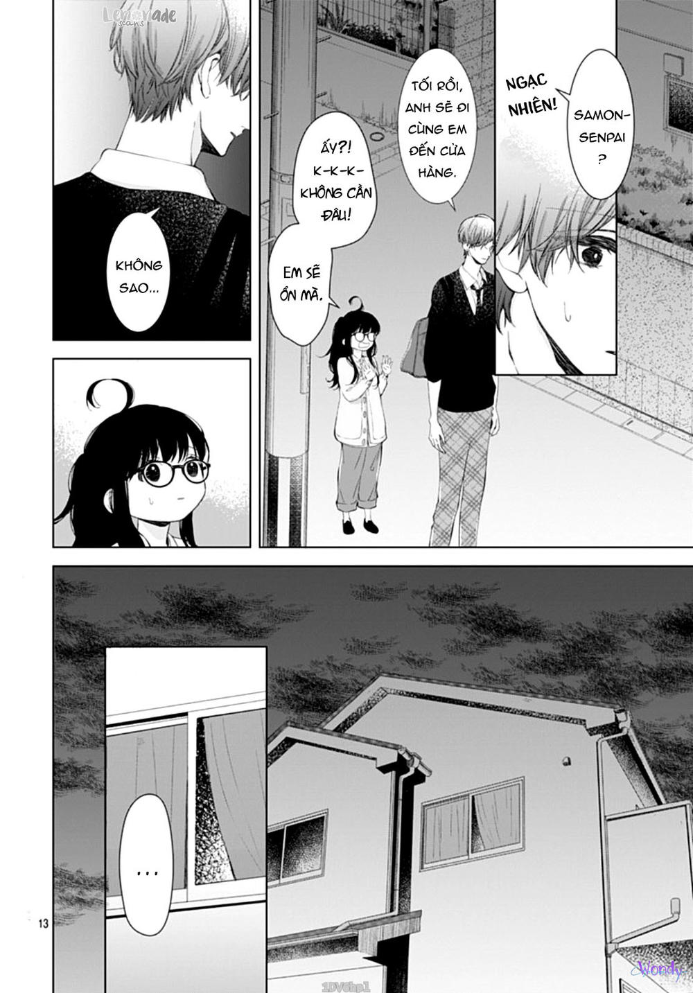 Boku No Orion Chapter 5 - 16