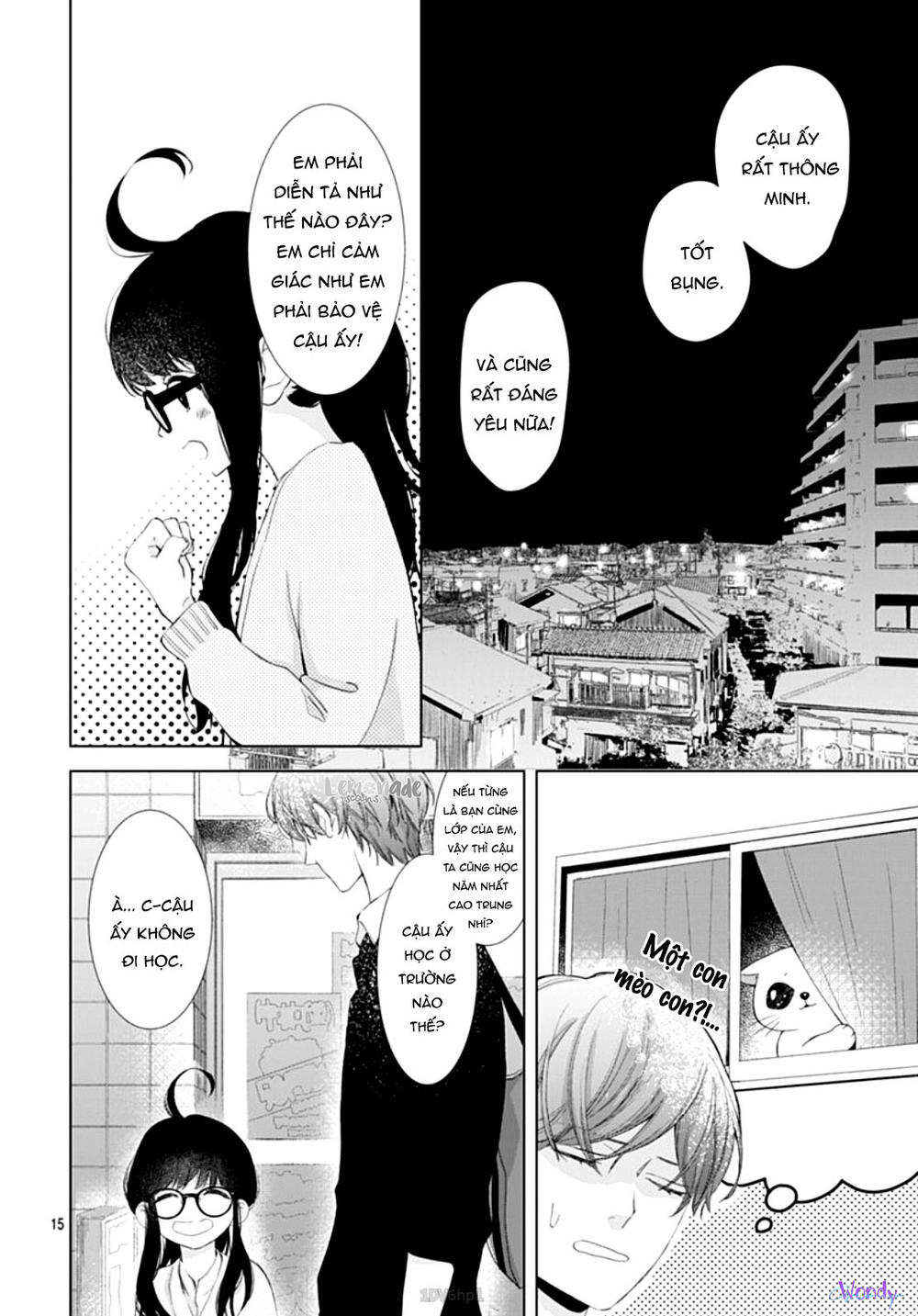 Boku No Orion Chapter 5 - 18